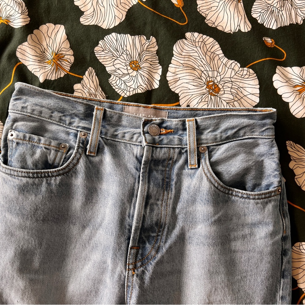 Everlane The ’90s Cheeky Jeans Women’s Size 24 - Picture 2 of 6